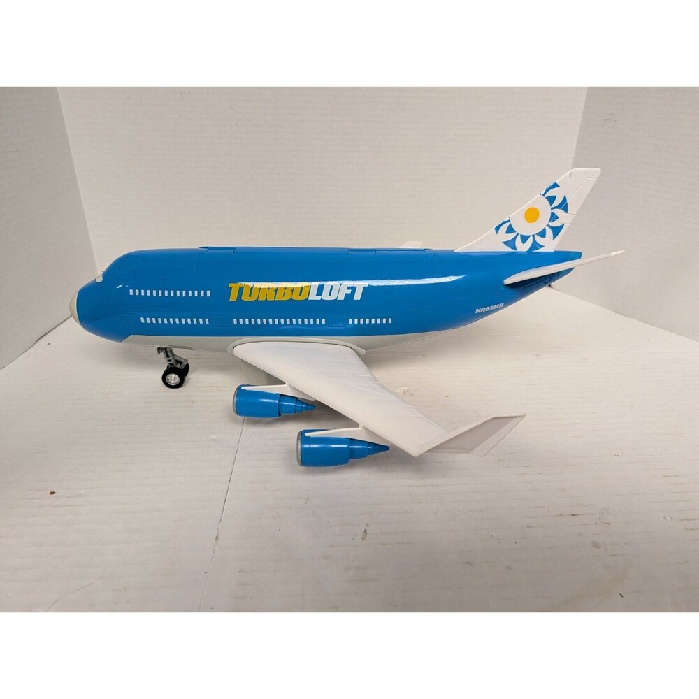 Disney Pixar Cars 2, Everett TurboLoft Air Car Transporter Plane No Remote (Read